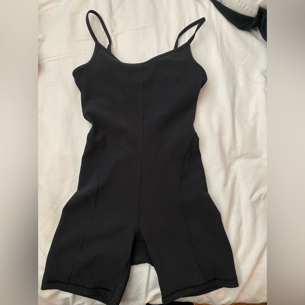 Lululemon athletica ribbed contour unitard